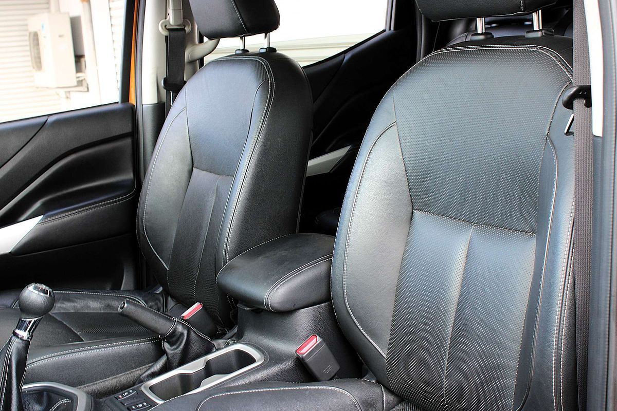2017 Nissan Navara ST-X D23 Series 2 4X4