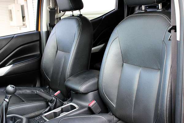 2017 Nissan Navara ST-X D23 Series 2 4X4