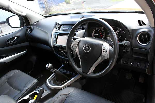 2017 Nissan Navara ST-X D23 Series 2 4X4