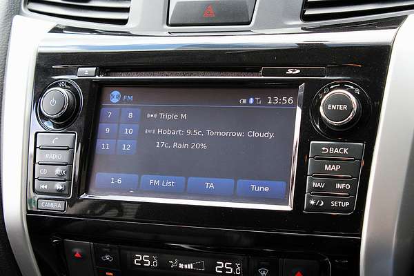 2017 Nissan Navara ST-X D23 Series 2 4X4