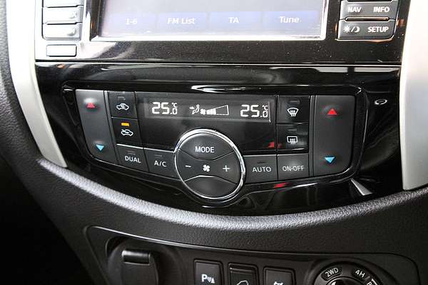 2017 Nissan Navara ST-X D23 Series 2 4X4