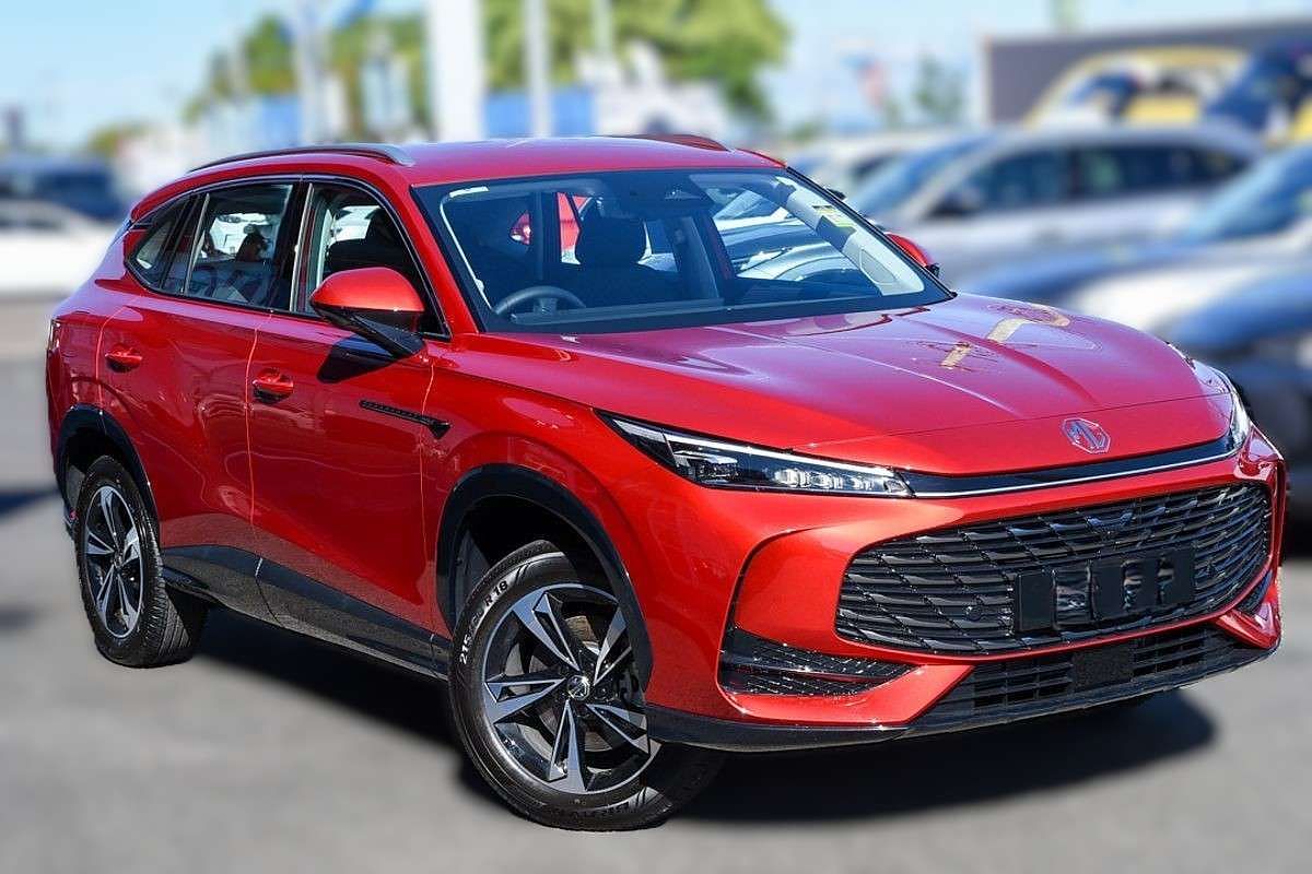 2025 MG HS Vibe AS33