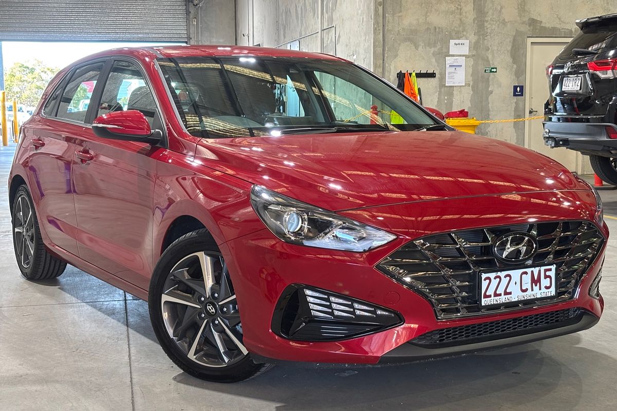 2021 Hyundai i30 i30 ELITE G3S62GA1