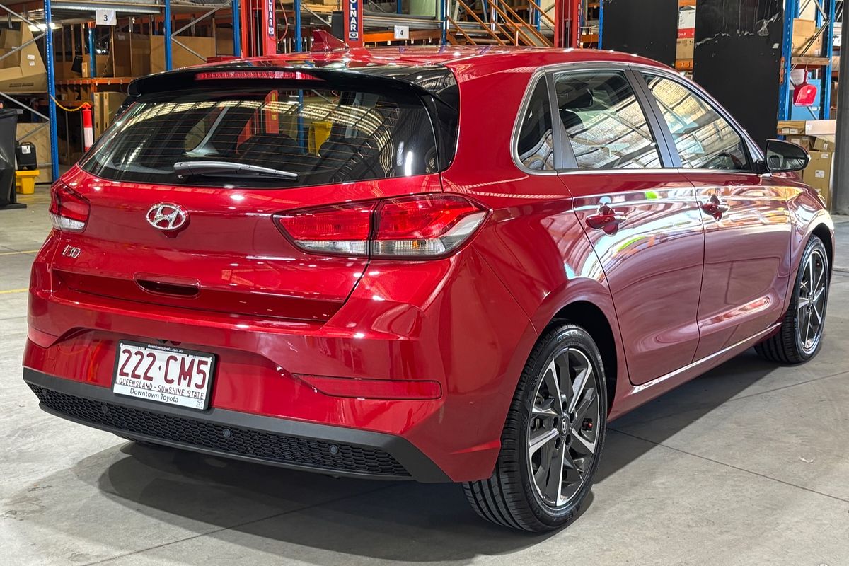 2021 Hyundai i30 i30 ELITE G3S62GA1
