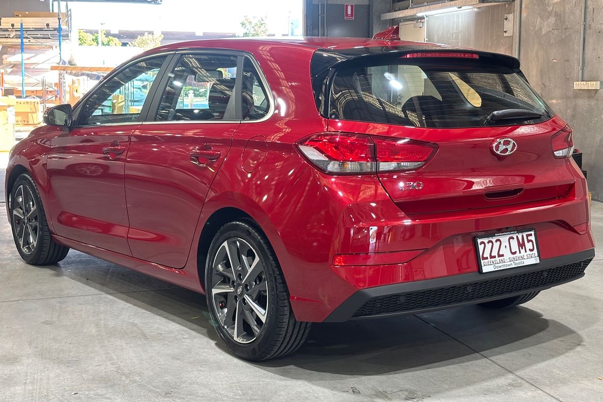 2021 Hyundai i30 i30 ELITE G3S62GA1