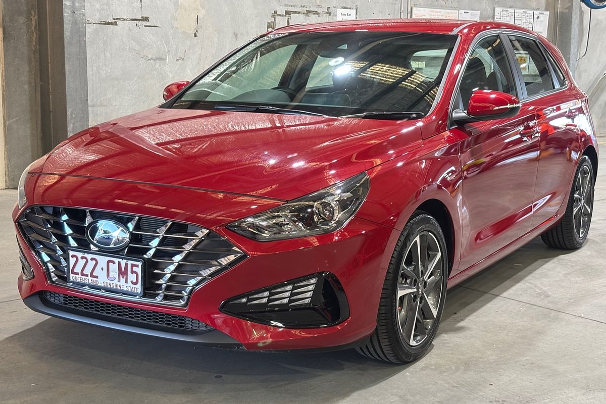 2021 Hyundai i30 i30 ELITE G3S62GA1