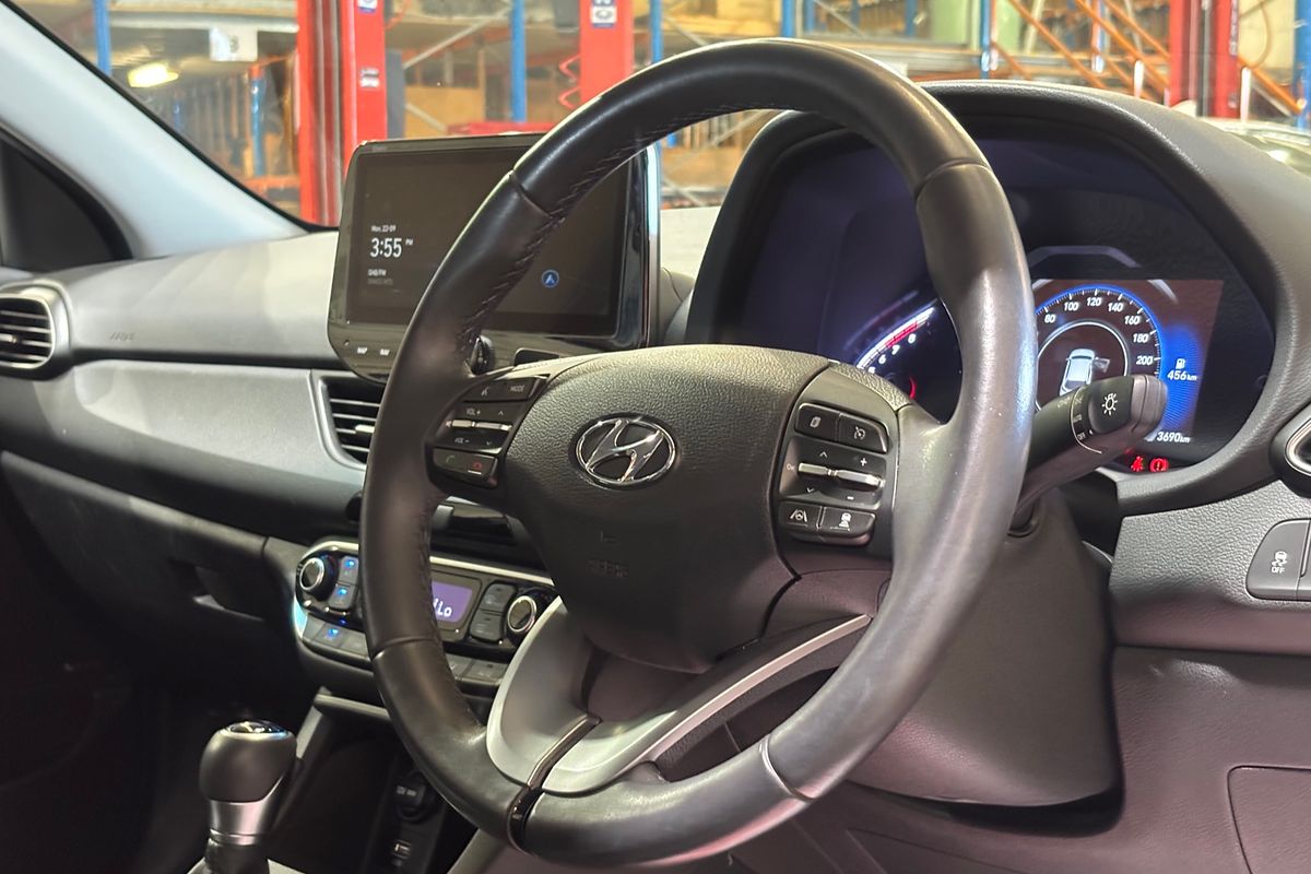 2021 Hyundai i30 i30 ELITE G3S62GA1