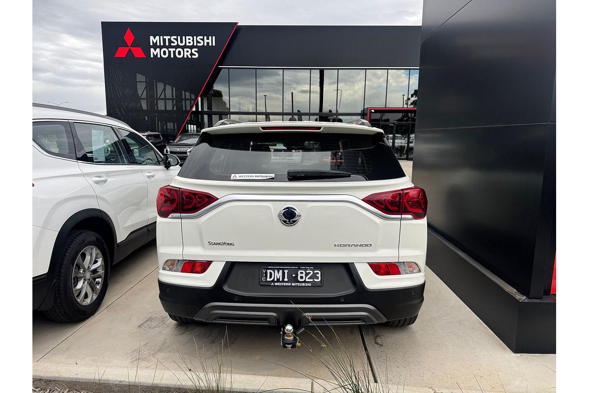 2023 SsangYong Korando ELX C300
