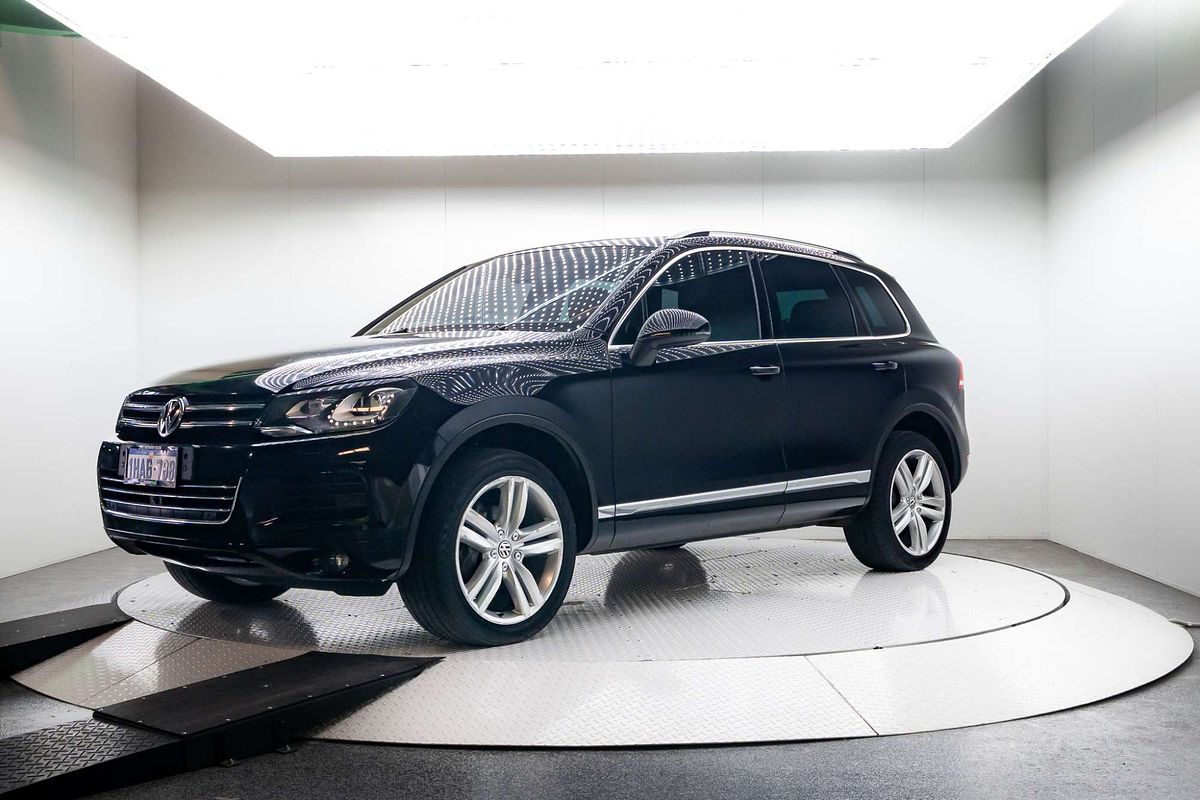 2014 Volkswagen Touareg V6 TDI 7P