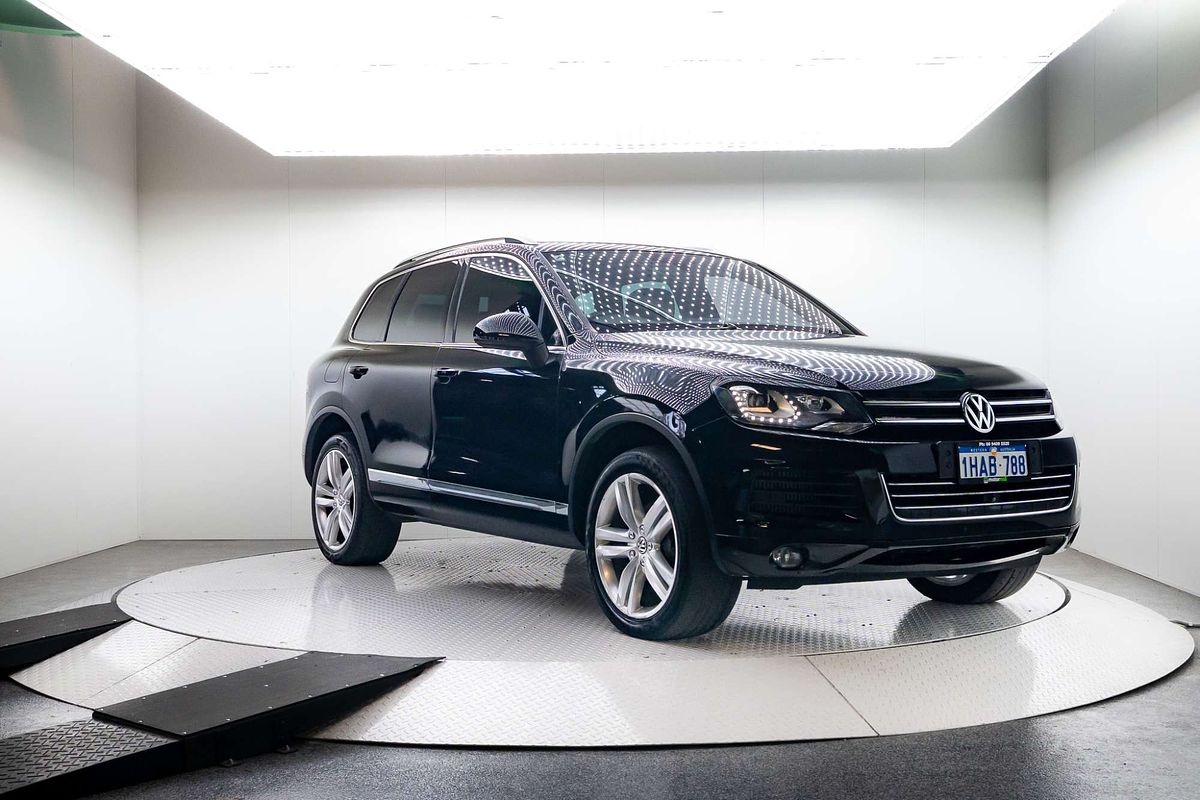 2014 Volkswagen Touareg V6 TDI 7P