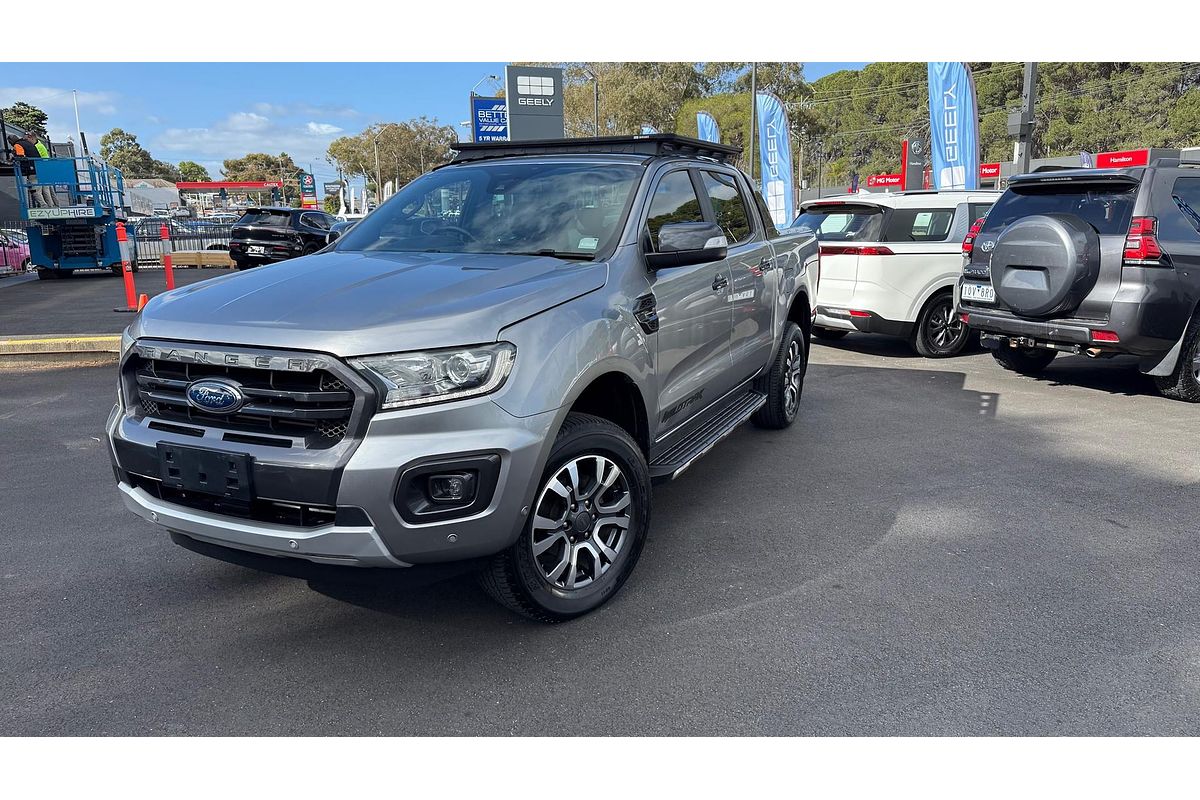 2019 Ford Ranger Wildtrak PX MkIII 4X4 2.0L