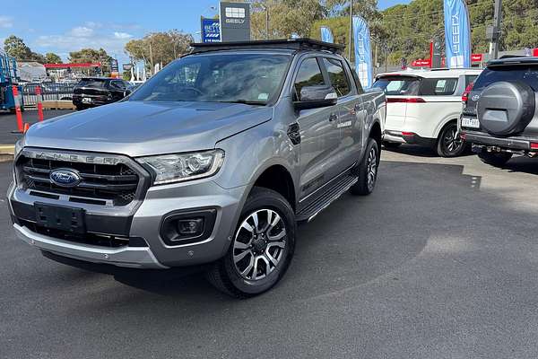 2019 Ford Ranger Wildtrak PX MkIII 4X4 2.0L