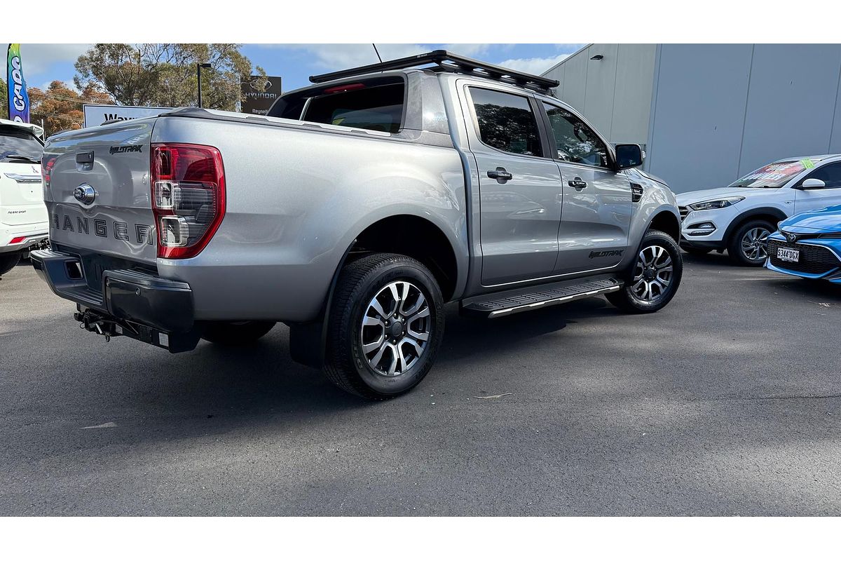 2019 Ford Ranger Wildtrak PX MkIII 4X4 2.0L