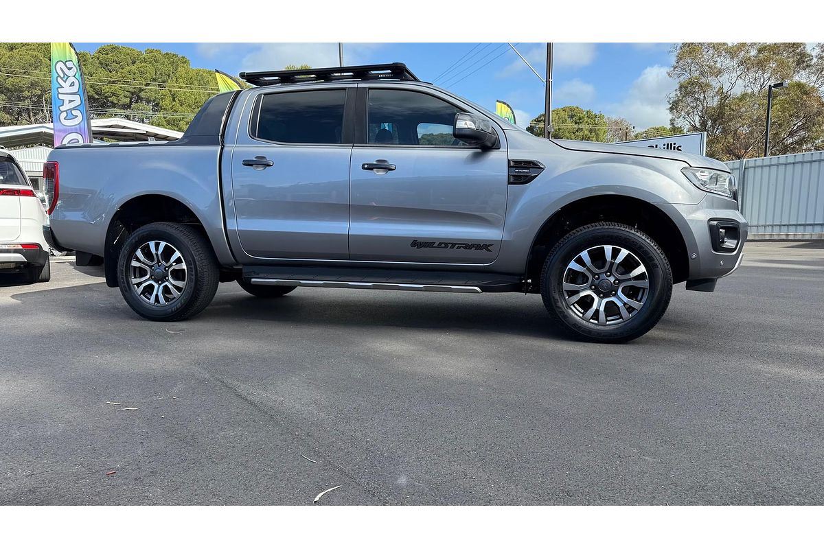 2019 Ford Ranger Wildtrak PX MkIII 4X4 2.0L