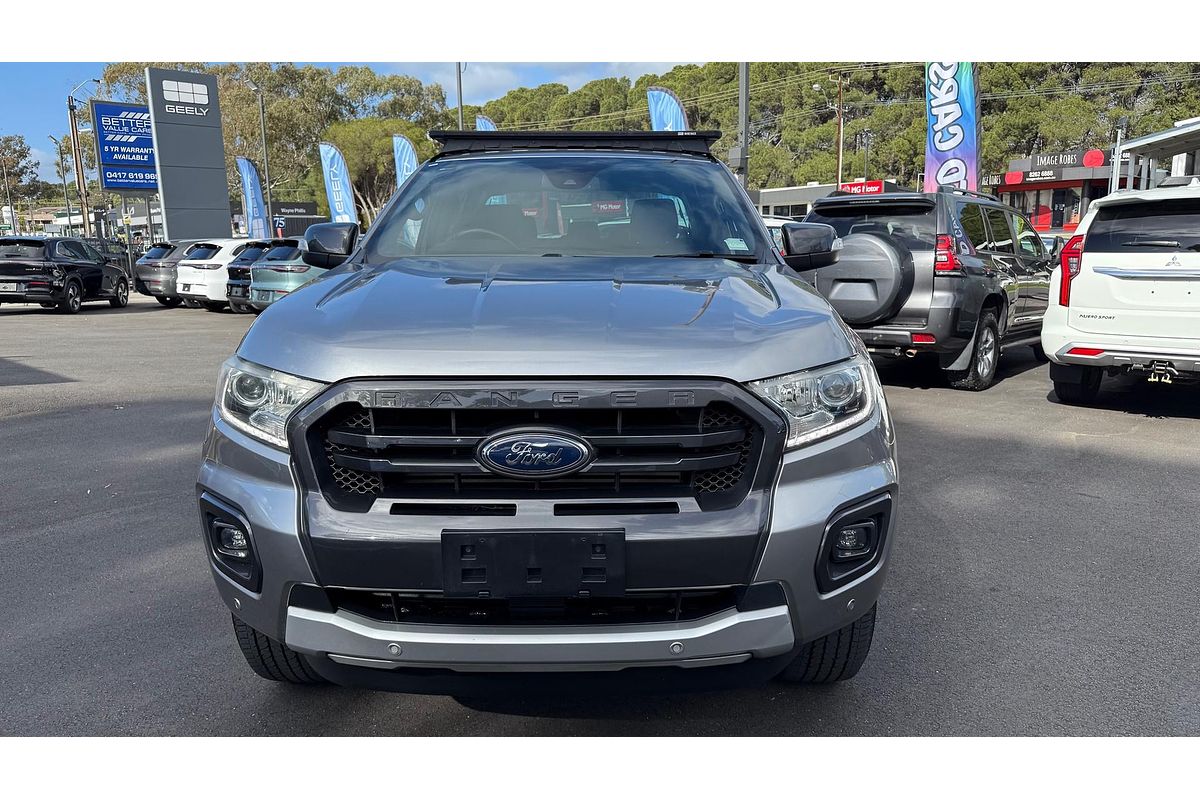 2019 Ford Ranger Wildtrak PX MkIII 4X4 2.0L