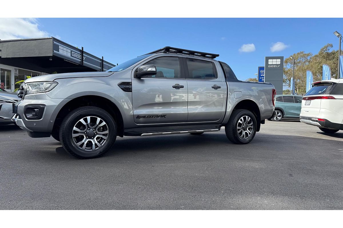 2019 Ford Ranger Wildtrak PX MkIII 4X4 2.0L