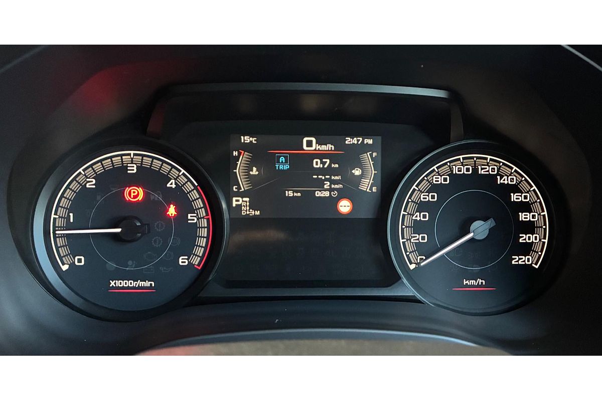 2025 Isuzu D-MAX SX 4X4