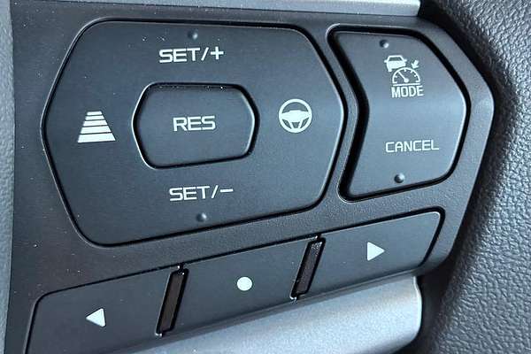2025 Isuzu D-MAX SX 4X4