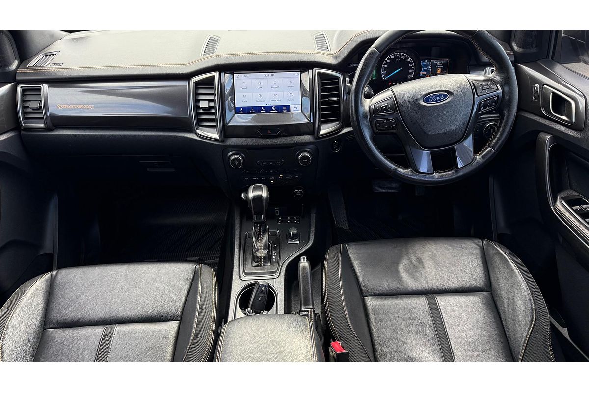 2019 Ford Ranger Wildtrak PX MkIII 4X4 2.0L