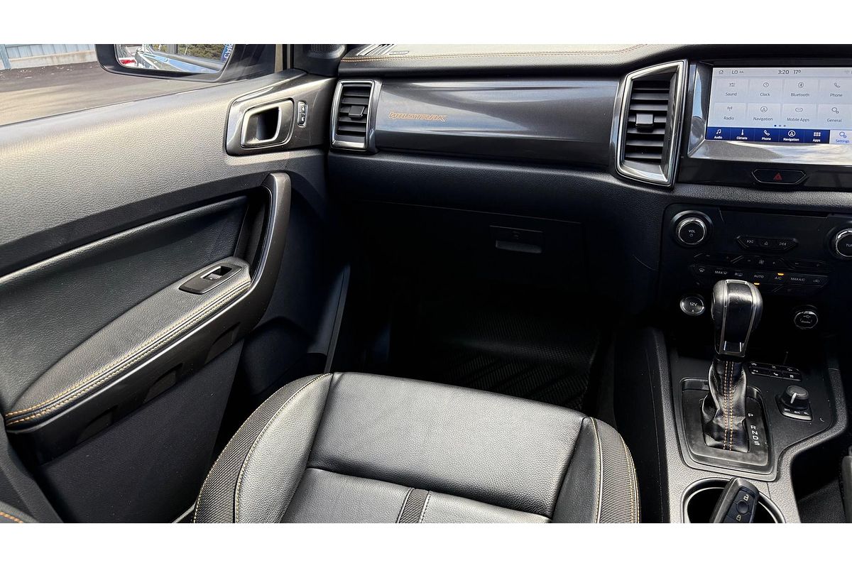 2019 Ford Ranger Wildtrak PX MkIII 4X4 2.0L