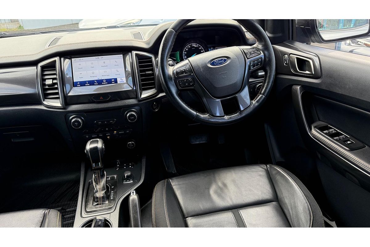 2019 Ford Ranger Wildtrak PX MkIII 4X4 2.0L