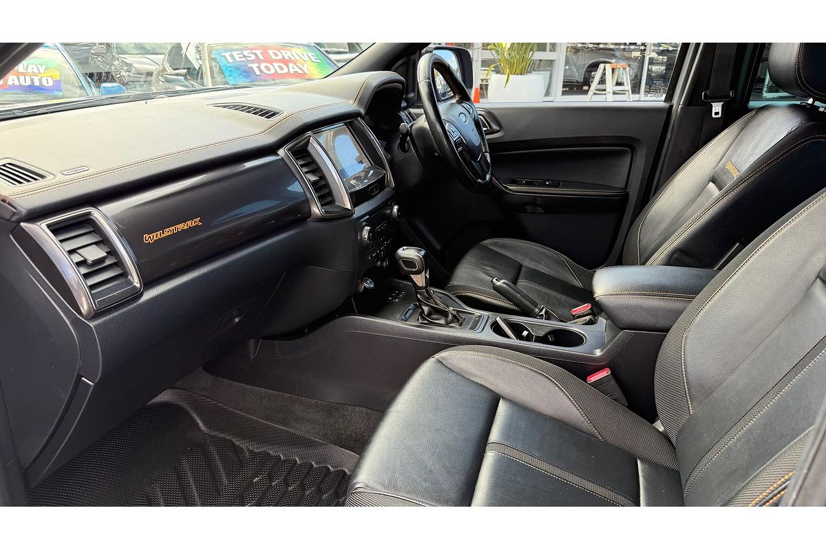 2019 Ford Ranger Wildtrak PX MkIII 4X4 2.0L