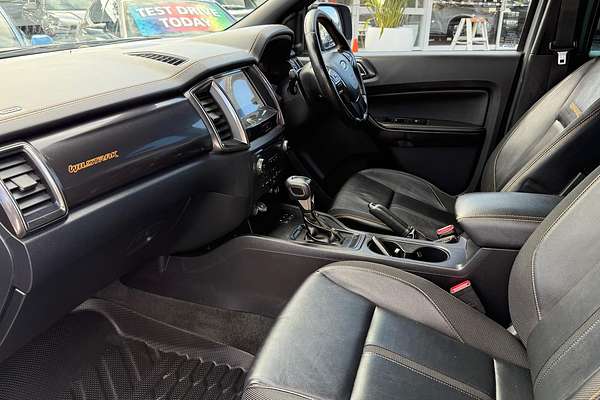 2019 Ford Ranger Wildtrak PX MkIII 4X4 2.0L