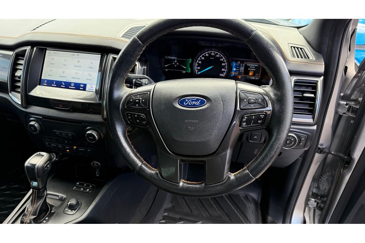 2019 Ford Ranger Wildtrak PX MkIII 4X4 2.0L