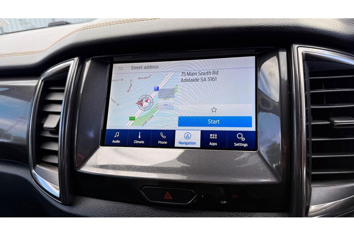 2019 Ford Ranger Wildtrak PX MkIII 4X4 2.0L