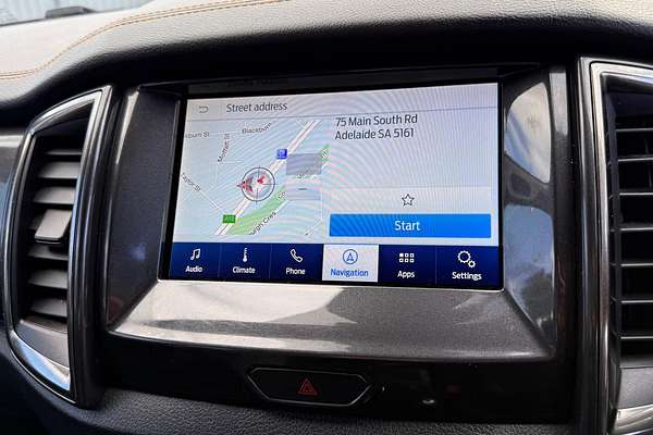 2019 Ford Ranger Wildtrak PX MkIII 4X4 2.0L