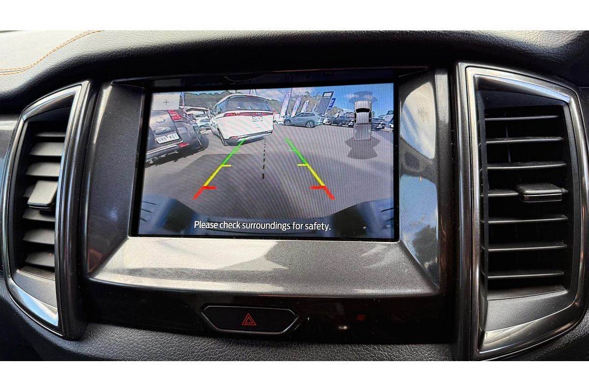 2019 Ford Ranger Wildtrak PX MkIII 4X4 2.0L