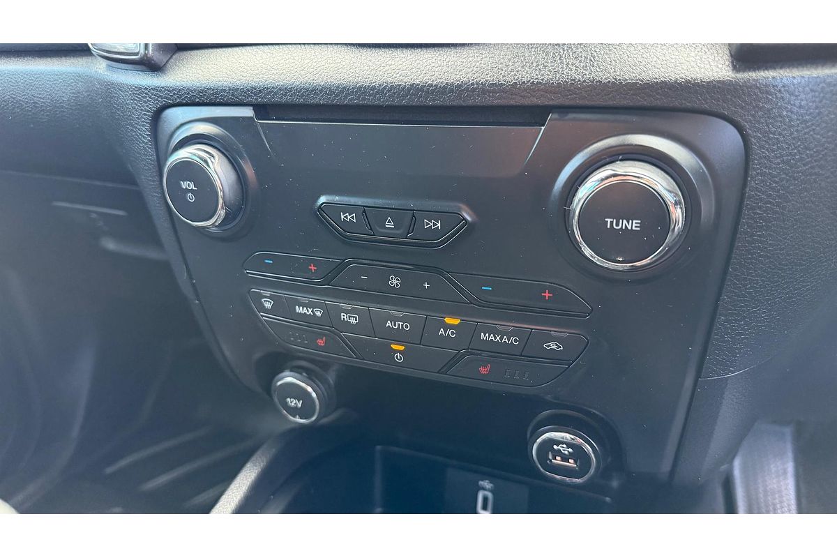 2019 Ford Ranger Wildtrak PX MkIII 4X4 2.0L