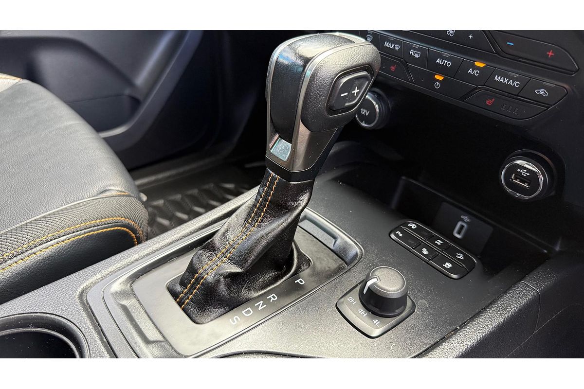 2019 Ford Ranger Wildtrak PX MkIII 4X4 2.0L