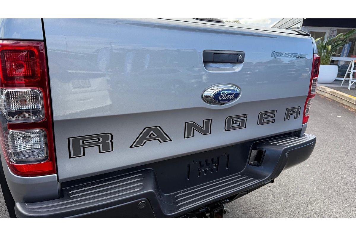 2019 Ford Ranger Wildtrak PX MkIII 4X4 2.0L