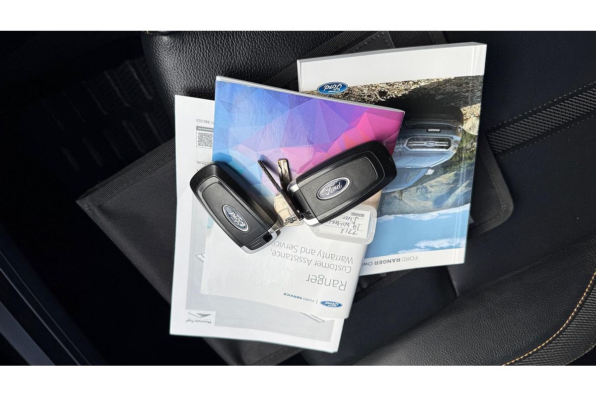 2019 Ford Ranger Wildtrak PX MkIII 4X4 2.0L