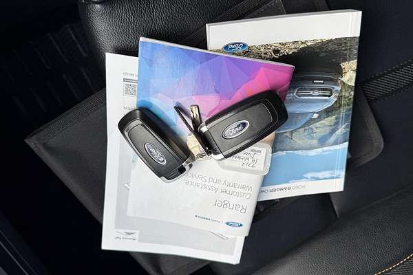 2019 Ford Ranger Wildtrak PX MkIII 4X4 2.0L