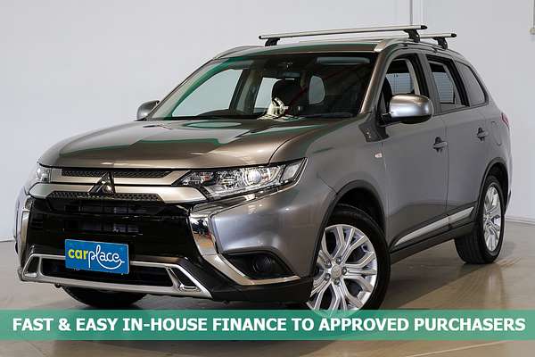2020 Mitsubishi Outlander ES ZL