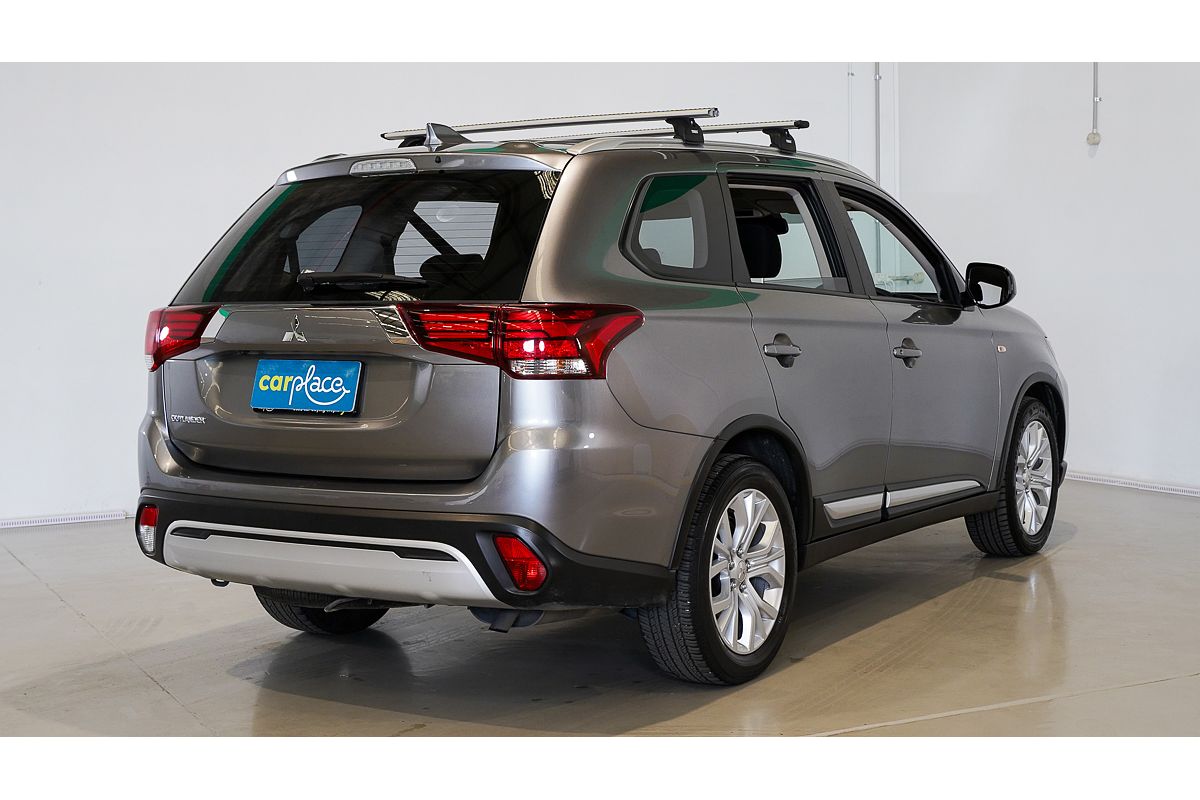2020 Mitsubishi Outlander ES ZL