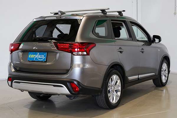 2020 Mitsubishi Outlander ES ZL