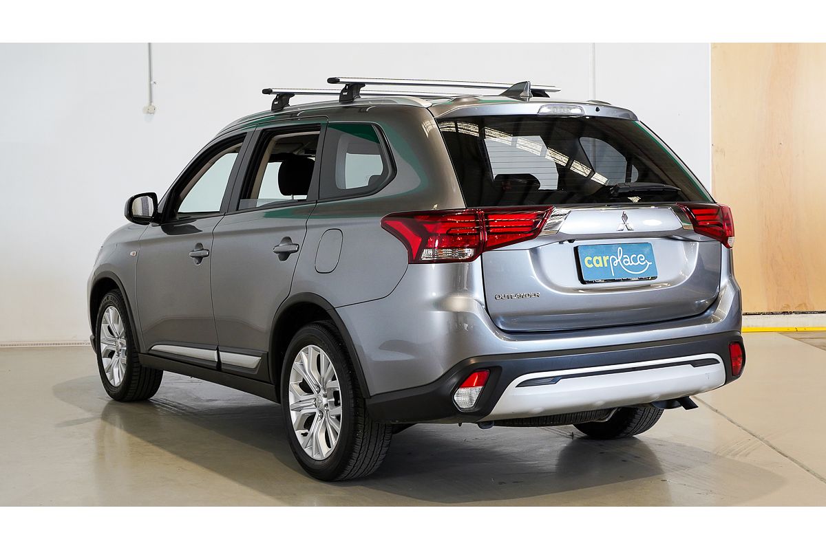 2020 Mitsubishi Outlander ES ZL