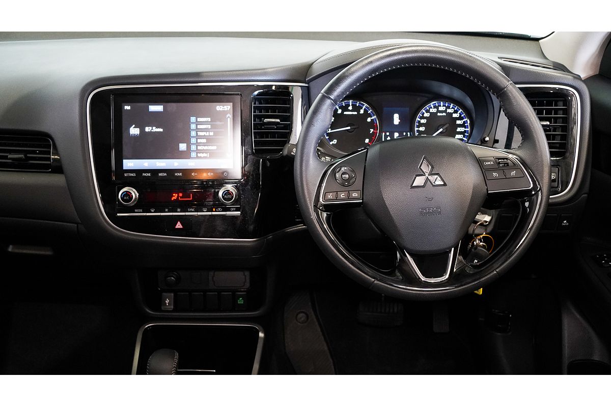 2020 Mitsubishi Outlander ES ZL