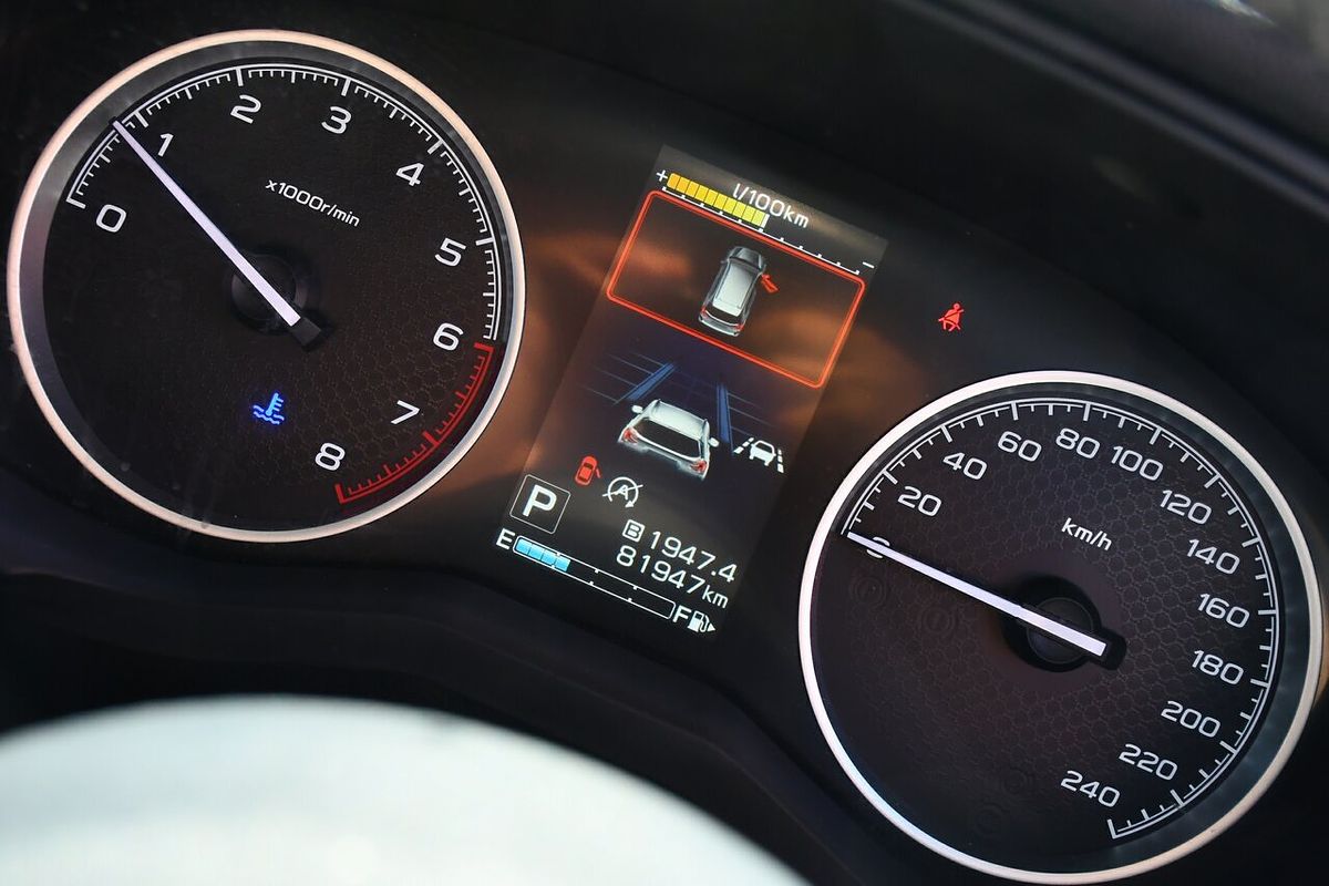 2020 Subaru Forester 2.5i S5