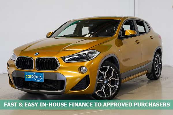 2018 BMW X2 sDrive20i M Sport F39