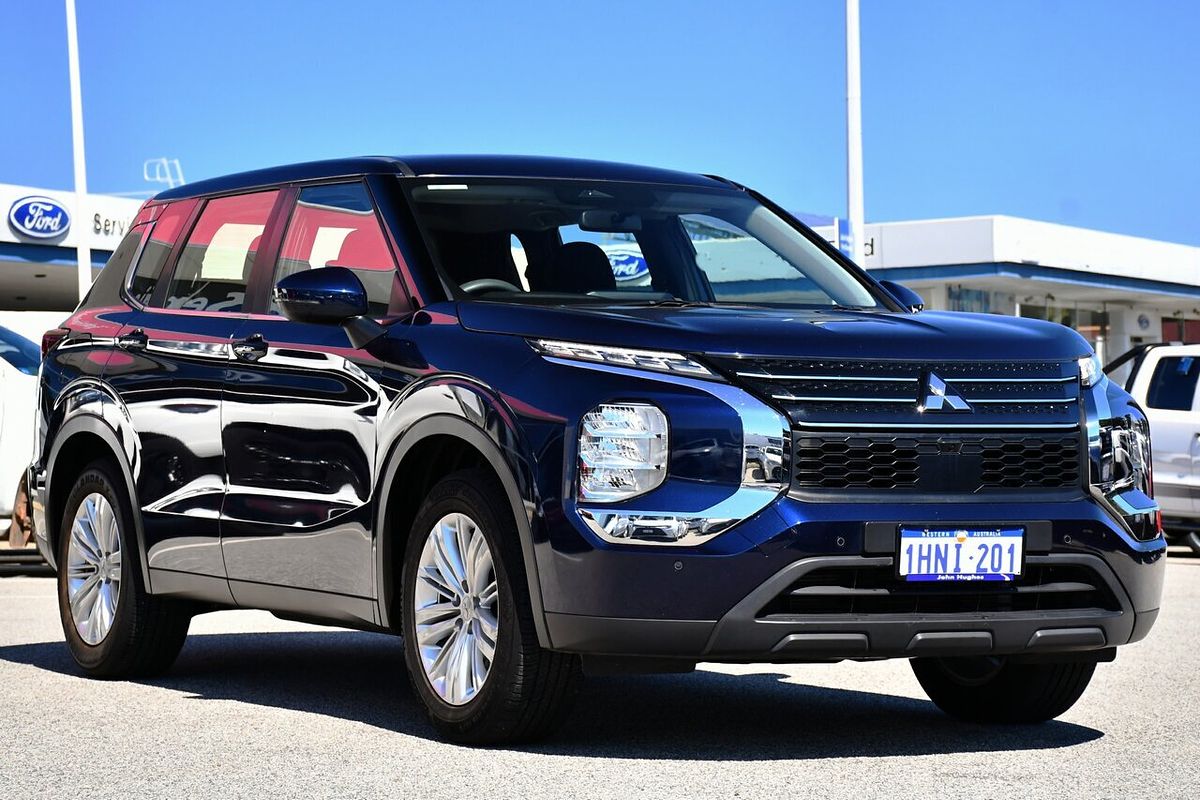 2021 Mitsubishi Outlander ES ZM