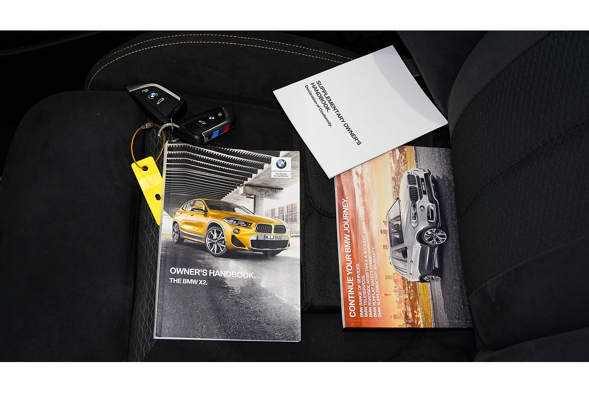 2018 BMW X2 sDrive20i M Sport F39
