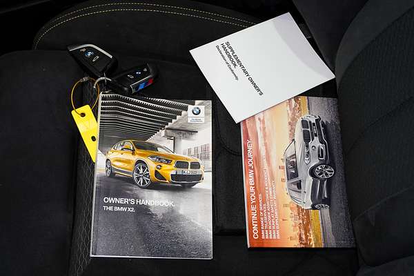 2018 BMW X2 sDrive20i M Sport F39