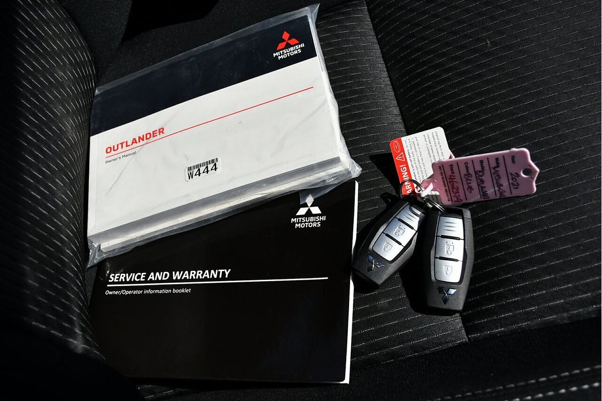 2021 Mitsubishi Outlander ES ZM