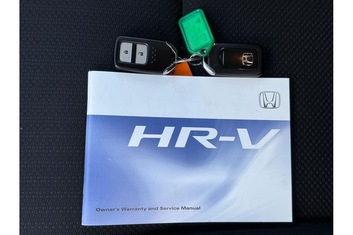 2017 Honda HR-V VTi-S