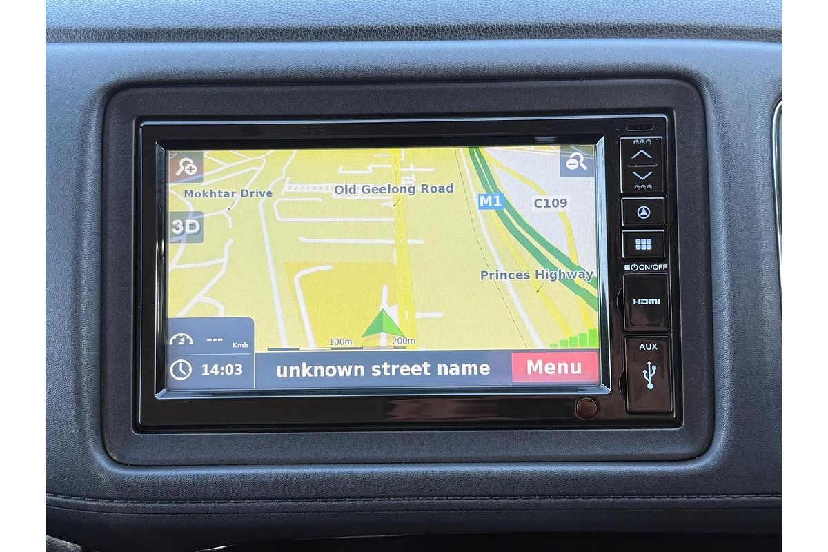 2017 Honda HR-V VTi-S