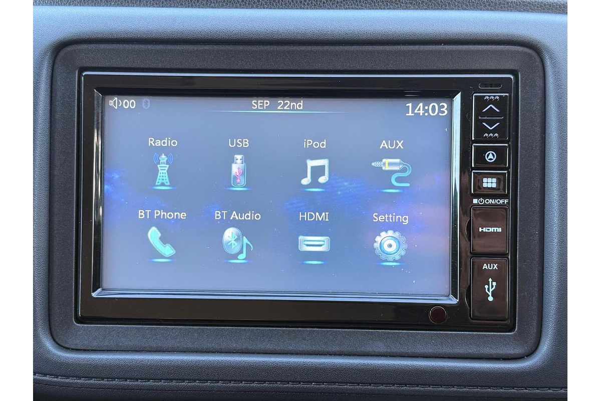 2017 Honda HR-V VTi-S